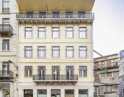 Lisbon Serviced Apartments – Santos B