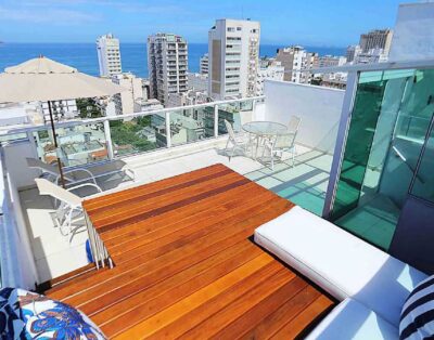 My Rio Apartment – Penthouse In Ipanema Rio de Janeiro
