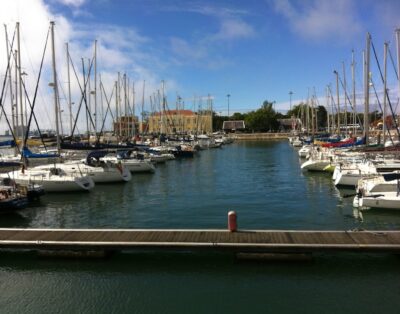 Boat at Lisbon