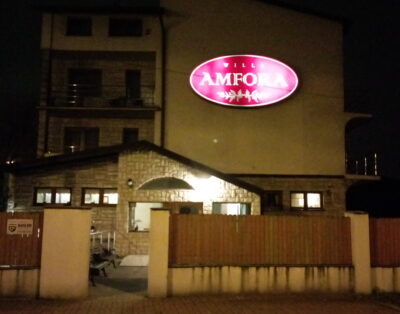 Amfora. Willa