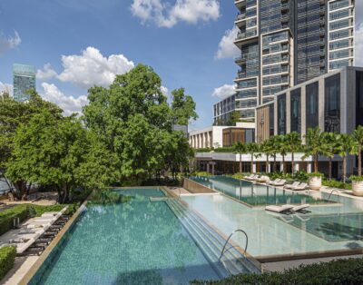 Four Seasons Hotel Bangkok at Chao Phraya River โรงแรมโฟร์ซีซั่นส์ กรุงเทพฯ ริมแม่น้ำเจ้าพระยา