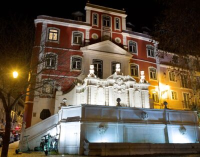 Hermitage Castelo – Casa Chafariz