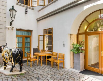 3 Epoques Apartments by Prague Residences
