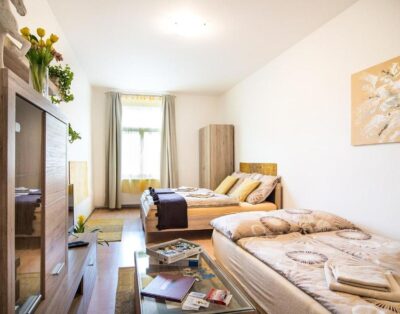 Prague Castle Apartment with garden