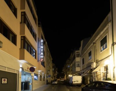 Dinya Lisbon Hotel & Lounge Bar