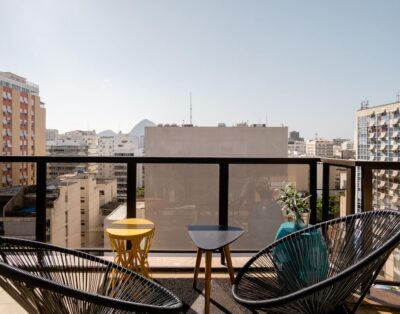 LEBLON – TOP LOCATION – Serviced Apartment