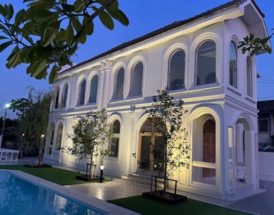Arpo Pool Villa riverside