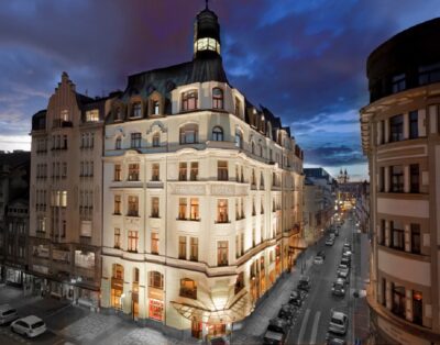 Art Nouveau Palace Hotel Praha