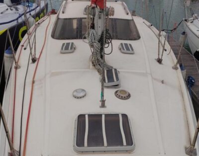Zeebra – Jeanneau Espace 1000 sailboat