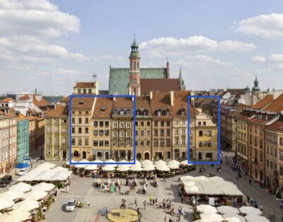 Luxury Apartments Mondrian Market Square I